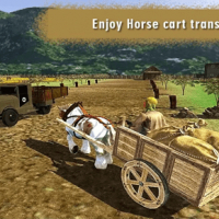 Farm Tractor Simulator : Village Farming 3D