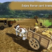 Farm Tractor Simulator : Village Farming 3D