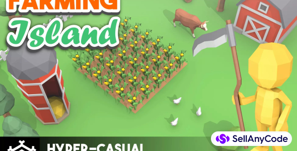 Farming Island - Hyper Casual Farming Simulator