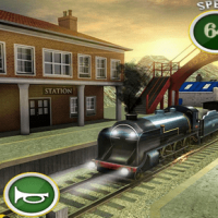 Fast Euro Train Driver Sim: Train Games 3D