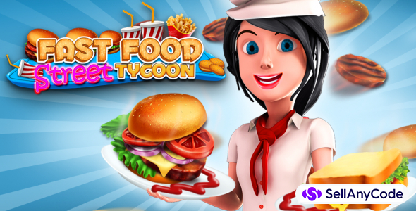 Fast food, Restaurant & Cooking Tycoon Starter Kit