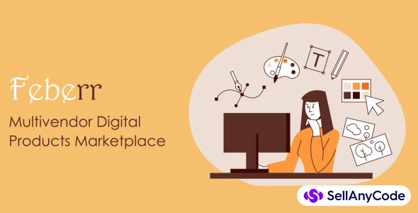 Feberr - Multivendor Digital Products Marketplace