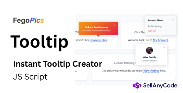 Fegopics Tooltip - Instant Tooltip Creator