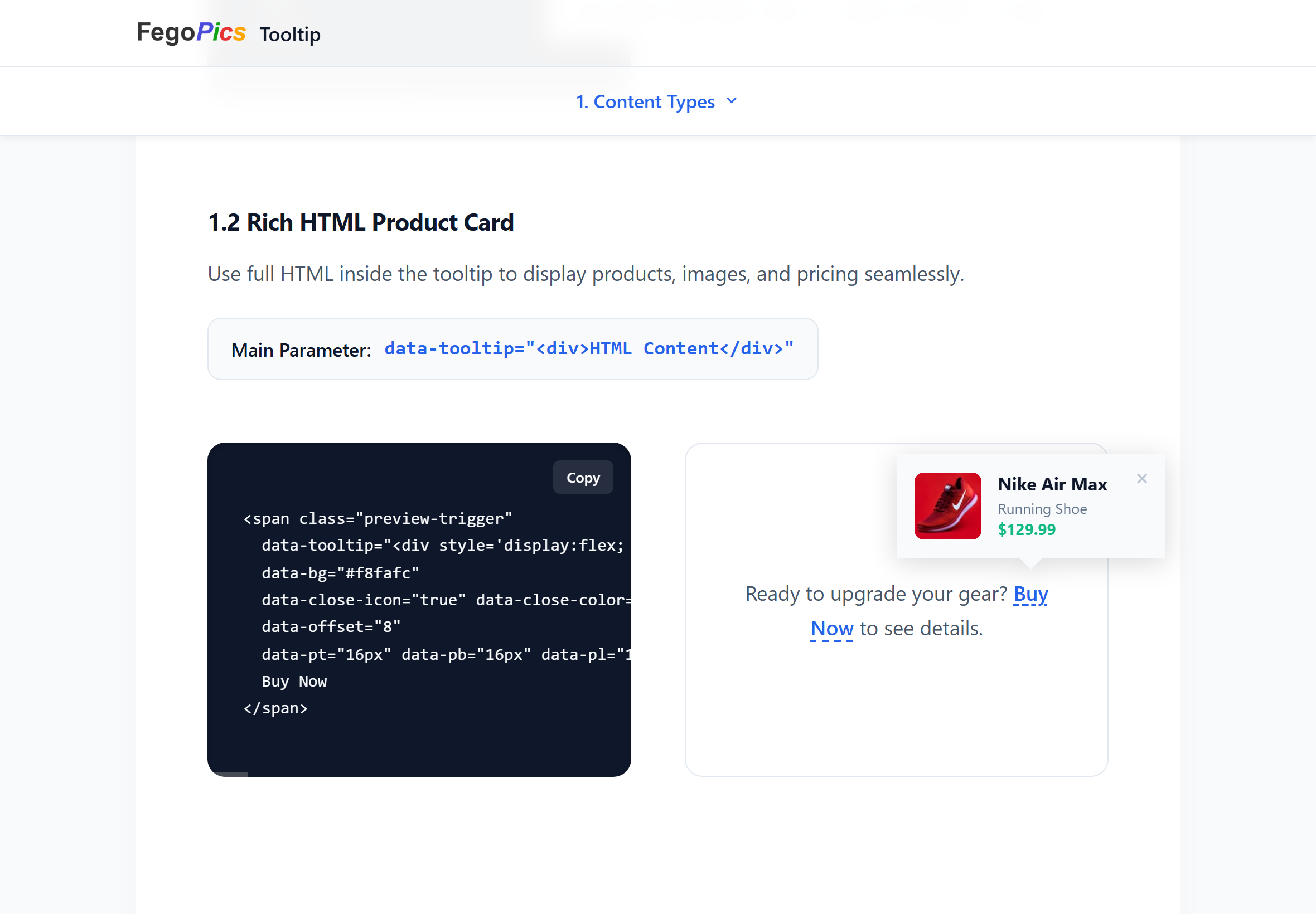 Fegopics Tooltip - Instant Tooltip Creator