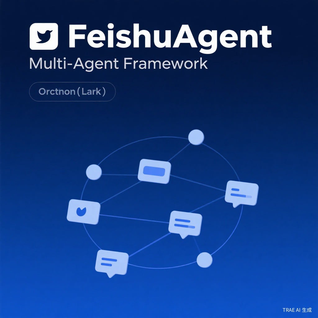 FeishuAgent Orchestrator - Python Multi-Agent Collaboration Framework