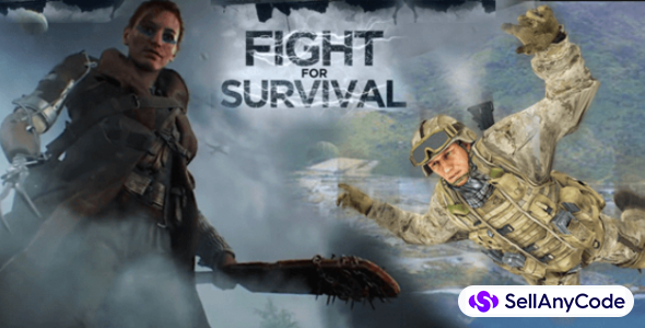 Fight for Survival Infinity OPS PUBG like Template