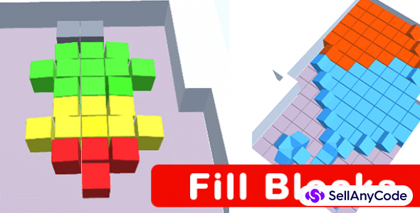 Fill cubes – Trending Hyper Casual Game