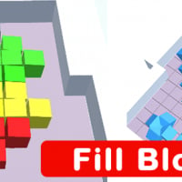Fill cubes – Trending Hyper Casual Game