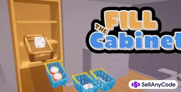 Fill The Cabinet ! ( Not The Fridge )