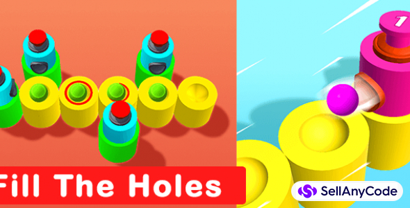 Fill the Holes – Trending Hyper Casual Game