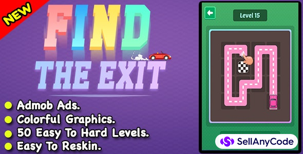 Find The Exit + Best Car Puzzle Game For Android