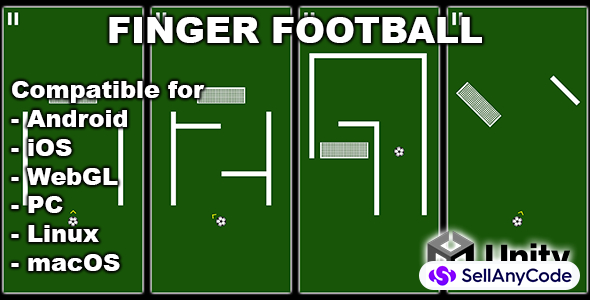 Finger Football - Unity Hyper Casual Game