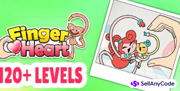 Finger Heart: Monster Refill -120+ Levels Puzzle Casual Trending Game