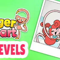 Finger Heart: Monster Refill -120+ Levels Puzzle Casual Trending Game