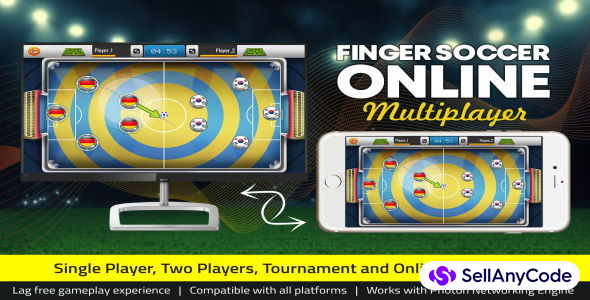 Finger Soccer Online Multiplayer