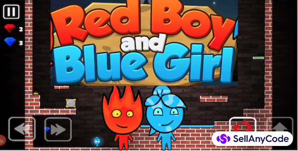 Fire Boy and Water Girl Game