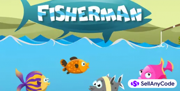 Fisherman Game -Admob - unity ads - unity game