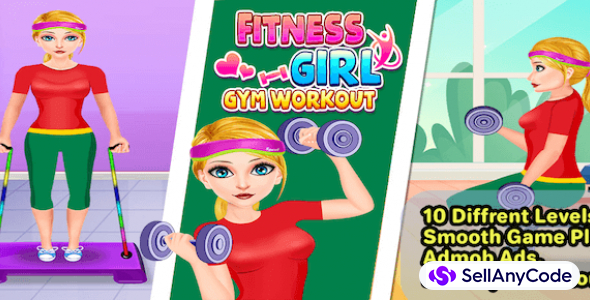 Fitness Girl – Gym WorkOut - IOS Version