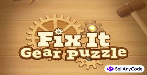 Fix It Gear Puzzle - Unity 2020