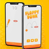 Flappy Dunk Unity Game With Admob Ads