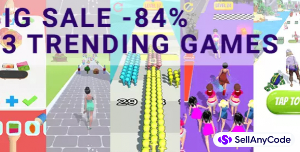 Flexy Gam’s EXCLUSIVE Summer Bundle: 13 TOP Trending Games