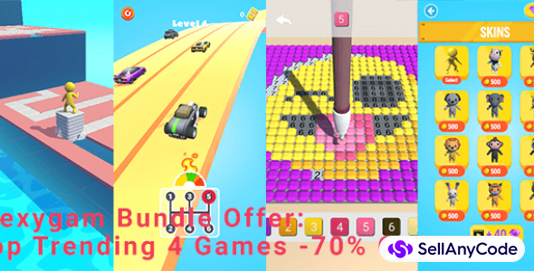 Flexy Gam’s Exclusive Bundle Offer: 4 Top Trending Games