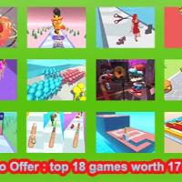 Flexy Gam’s Super Bundle Offer 18 TOP Trending Game Templates