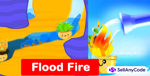 Flood Fire Puzzle – Trending Hyper Casual Game