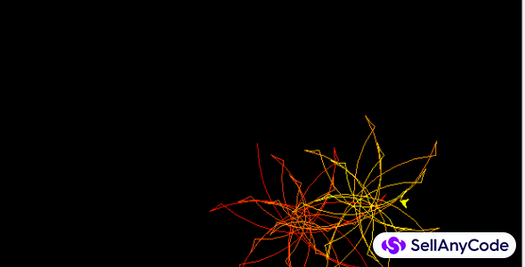 Flower Animation Using Python Turtle Library