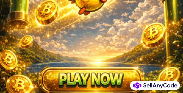 Fly & Earn Turn Every Flap into Real Bitcoin! With Admin Panel And Admob