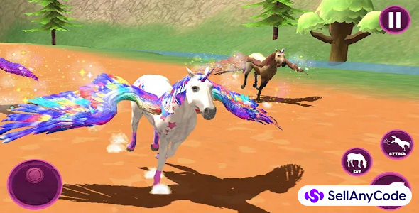 Flying Horse Simulator