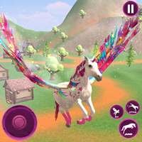 Flying Horse Simulator