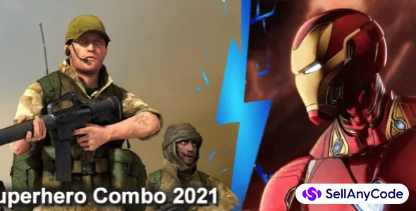 Flying Superhero COMBO 2021: 3 Top Projects