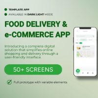 Food Delivery Flutter Template App