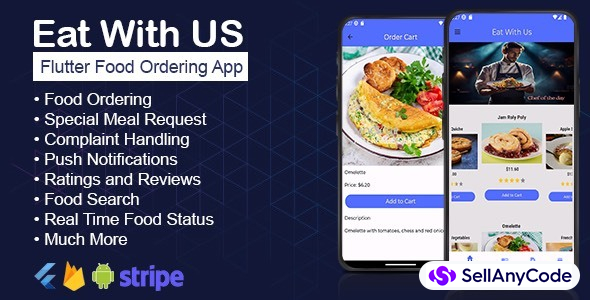 Food Ordering App