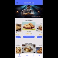 Food Ordering App