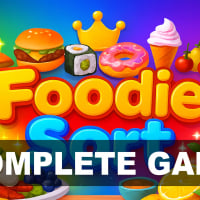 Foodie Sort Puzzle - Complete Mobile Game Template