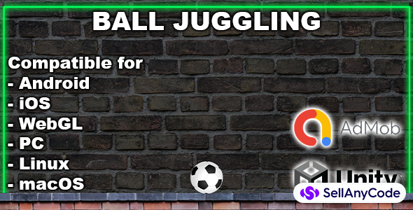 Football Ball Juggling - endless hyper casual game