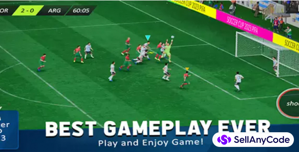 Football Game 2023 Soccer Unity Game Code