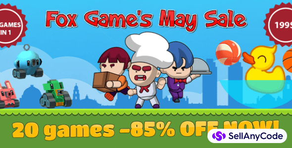 Fox Game’s May Sale Bundle Offer: 20 Top Trending Games