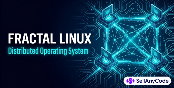 Fractal Linux AI-Powered Distributed Operating System