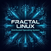 Fractal Linux AI-Powered Distributed Operating System