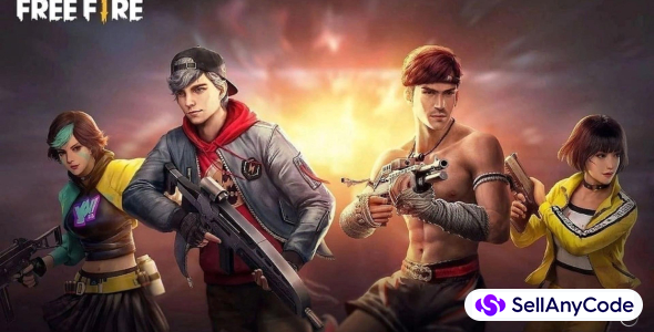Free Fire Source Code Clone