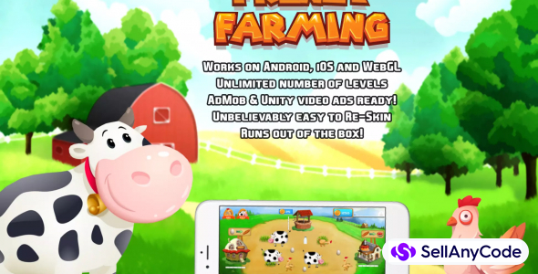 Frenzy Farming, time management game kit