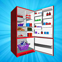 Fill Fridge Organizing 3D - New Top Trending Unity Template Game