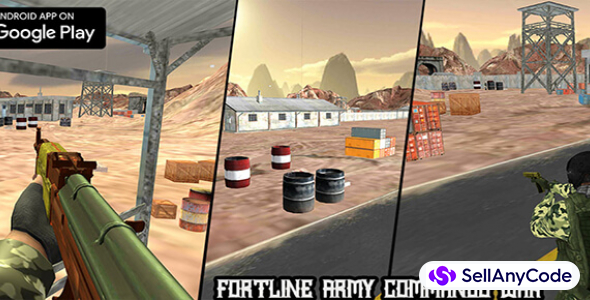 Frontline Army Commando War: Battle Games