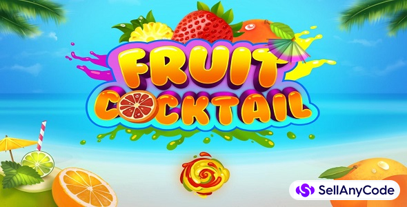 Fruit Cocktail Slot Game