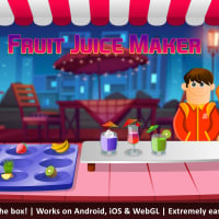 Fruit Juice Maker, Complete Time Management Game Kit