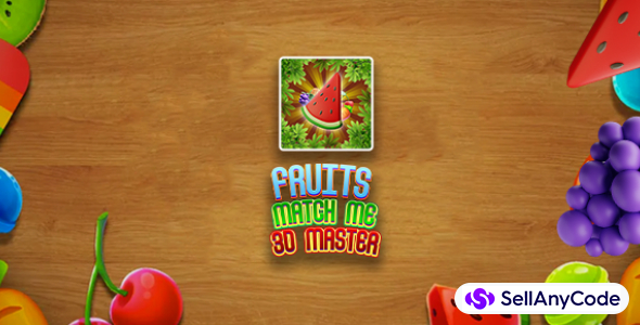 Fruits Match Me 3D Master