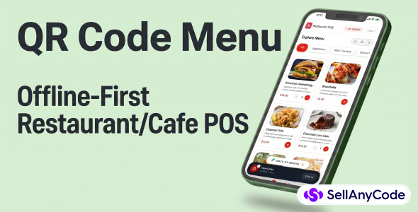 Full-Stack Offline-First Restaurant POS: QR Menu, KDS, & Admin Dashboard